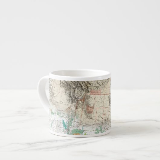 Tasse Expresso Lewis et Clark (Devant gauche)