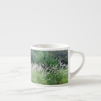 Tasse Expresso L'herbe des chiots remplissait mon coeur