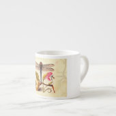 Tasse Expresso Libellule Nature Botanique Faune (Devant droit)