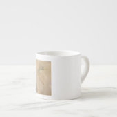 Tasse Expresso Libellule Skimmer Femelle Insecte (CC BY 4.0) Espr (Devant droit)