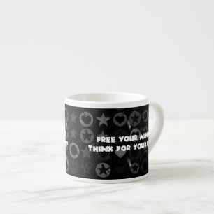 Tasse Expresso Libérez votre esprit