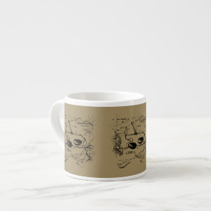 Tasse Expresso Libra Constellation Hevelius 1690 Décor