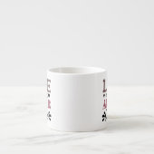 Tasse Expresso Life begins after coffee (Devant)