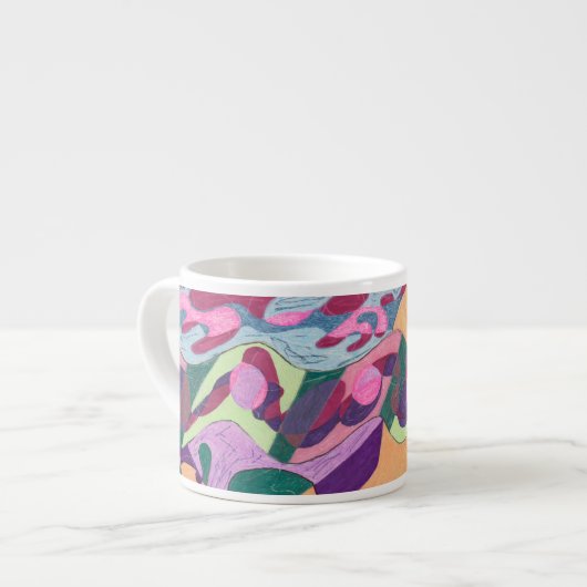 Tasse Expresso Ligne d'eau (Devant gauche)