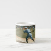 Tasse Expresso Ligue nationale de baseball 1886 (Devant)