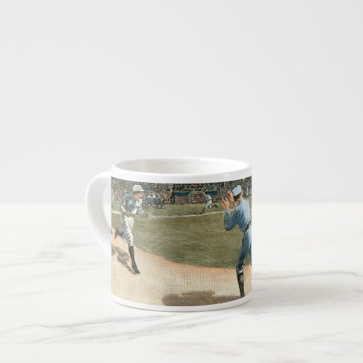 Tasse Expresso Ligue nationale de baseball 1886 (Devant gauche)