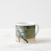 Tasse Expresso Ligue nationale de baseball 1886 (Devant droit)