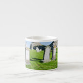 Tasse Expresso L'île Benbecula (Beinn nam Fadhla) (Devant)