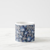 Tasse Expresso Liliums bleus (Devant)