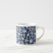 Tasse Expresso Liliums bleus (Droite)