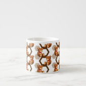 Tasse Expresso l'illustration d'une rangée de nounours concernent (Devant)