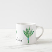 Tasse Expresso Lily de la Vallée - (Droite)
