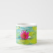 Tasse Expresso Lily Lilypad (Devant)