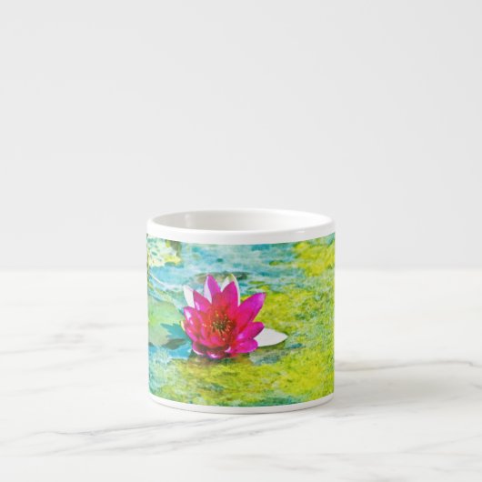 Tasse Expresso Lily Lilypad (Devant)