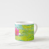 Tasse Expresso Lily Lilypad (Devant droit)