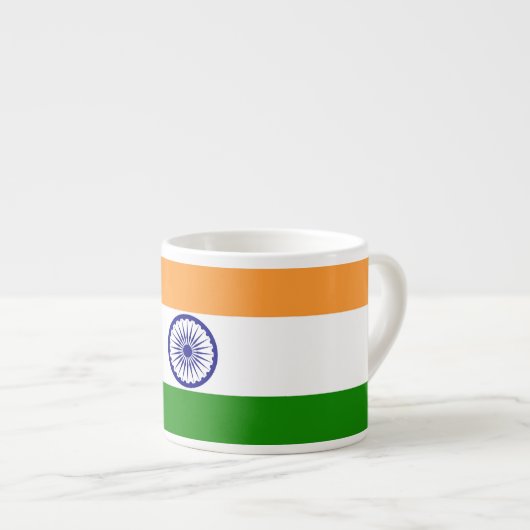 TASSE EXPRESSO L'INDE (Devant droit)