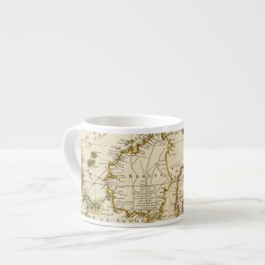 Tasse Expresso L'Inde 3 (Devant gauche)