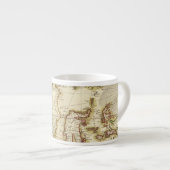 Tasse Expresso L'Inde 3 (Devant droit)