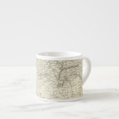 Tasse Expresso L'Inde VII (Devant droit)