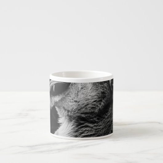 Tasse Expresso lion (Devant)
