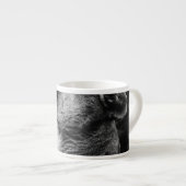 Tasse Expresso lion (Devant droit)