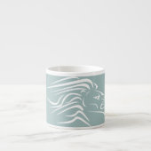Tasse Expresso Lion (Devant)