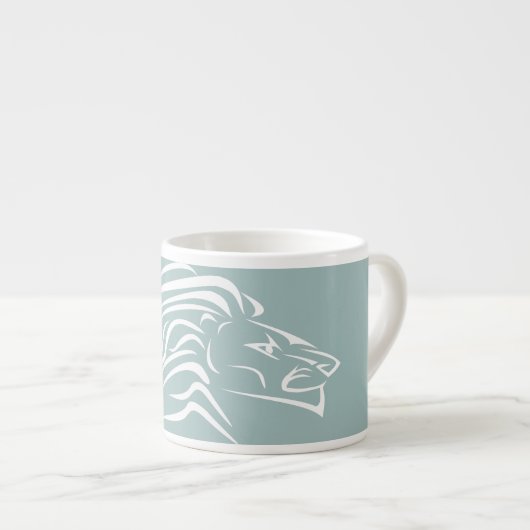 Tasse Expresso Lion (Devant droit)