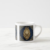 Tasse Expresso Lion majestueux (Droite)