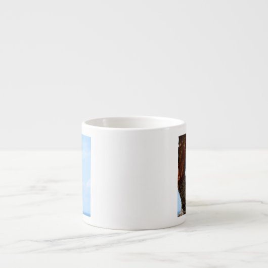 Tasse Expresso Lionne (Devant)