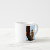 Tasse Expresso Lionne (Devant droit)