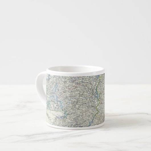Tasse Expresso L'Irlande 9 (Devant gauche)