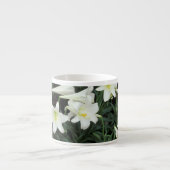 Tasse Expresso Lis royal (Lilium regale) (Devant)
