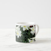 Tasse Expresso Lis royal (Lilium regale) (Devant droit)