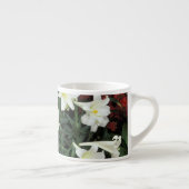 Tasse Expresso Lis royal (Lilium regale) (Droite)