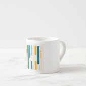 Tasse Expresso listas boho (Devant droit)