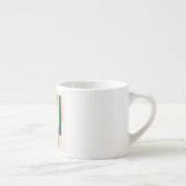Tasse Expresso listas boho (Droite)