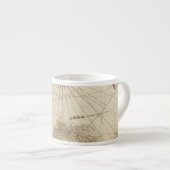 Tasse Expresso L'isthme du Panama (Devant droit)