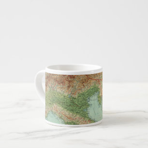 Tasse Expresso L'Italie du nord, Autriche, &c