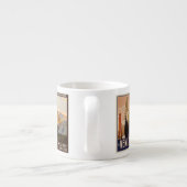 Tasse Expresso L'Italie voyage les villes italiennes les commerça (Dos)