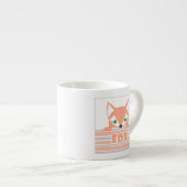Tasse Expresso Little Fox (Devant droit)