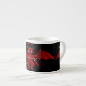 Tasse Expresso Little Red Devil Thunder_Cove (Devant droit)