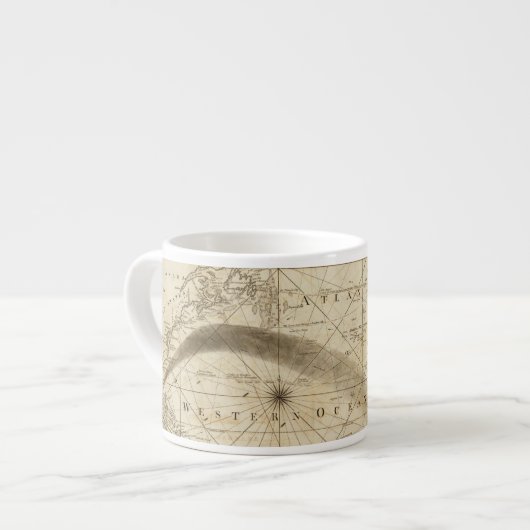 Tasse Expresso L'Océan Atlantique (Devant gauche)