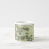 Tasse Expresso L'océan pacifique 6 (Devant)