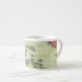 Tasse Expresso L'océan pacifique 6 (Devant droit)