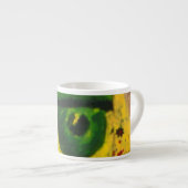 Tasse Expresso L'oeil - or et café express de conscience (Devant droit)