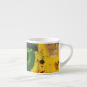 Tasse Expresso L'oeil - or et café express de conscience (Droite)