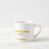 Tasse Expresso Logo Agrainofmustardseed.com (Droite)