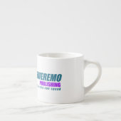 Tasse Expresso Logo de Scriveremo (Droite)
