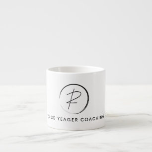 Tasse Expresso Logo de signature de coaching Russ Yeager