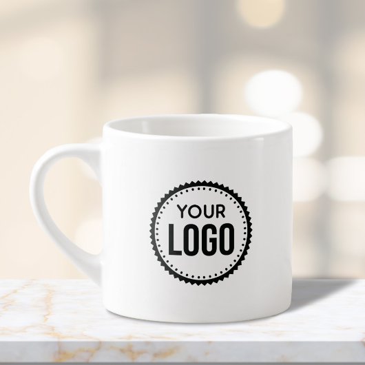Tasse Expresso Logo d'entreprise personnalisé